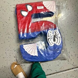 Number 5 Spider-Man Pinata